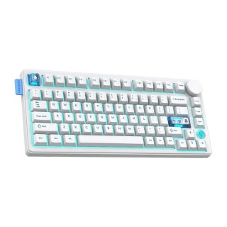 Klawiatura ONIKUMA MT706 QWERTY (biała)