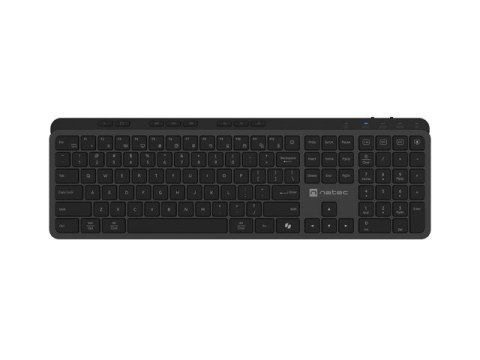 NATEC KLAWIATURA BEZPRZEWODOWA MEDUSA US BT+2,4GHZ X SCISSORS SLIM