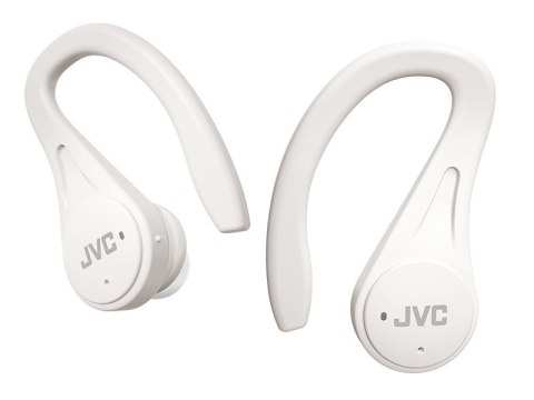 Słuchawki dokanałowe bezprzewodowe JVC HA-EC25T Białe