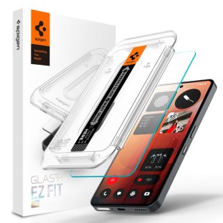 Szkło hartowane na Nothing Phone 3A / 3A Pro Glas.tR EZ Fit - przezroczyste