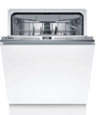 Zmywarka do zabudowy BOSCH SMV4ECX23E 60 cm, EfficientDry automatyczne otwieranie drzwi, Silence Pro cicha zmywarka 40 dB, HalfL