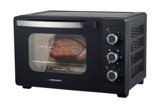 ESPERANZA MINI PIEKARNIK Z KONWEKCJĄ I ROŻNEM NAPOLI 1600W 25L EKO006N (OUTLET)
