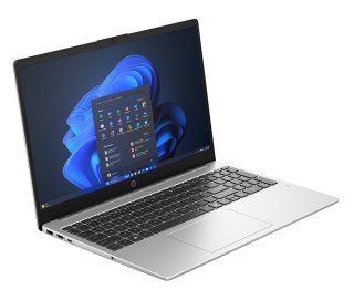 HP 250R G10 Core 5 120U 15.6"FHD 250nits AG 16GB DDR5 5200 SSD512 Iris Xe Cam1080p 41Wh W11Pro Turbo Silver 3Y OnSite