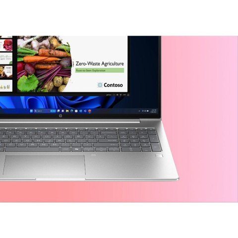 HP ProBook 4 G1i Ultra 7 255U 16"WUXGA 300nits 60Hz AG 16GB DDR5 5600 SSD512 Intel Arc Cam 1080p 56Wh W11Pro Pike Silver Alumini