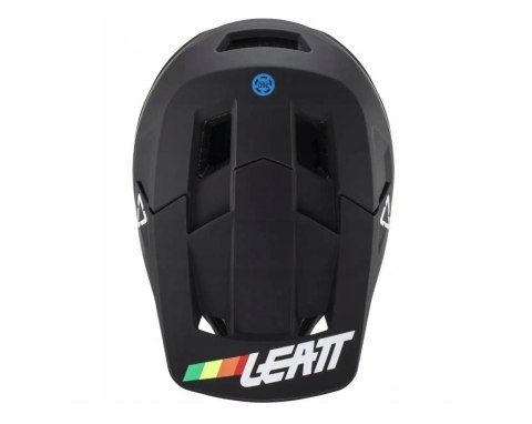 Kask rowerowy (full face) LEATT Helmet MTB Gravity 1.0 V23 rozmiar L (59-60cm) czarny