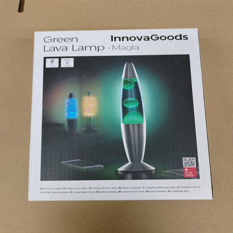 Lampa Lawowa Magla InnovaGoods - Czerwony