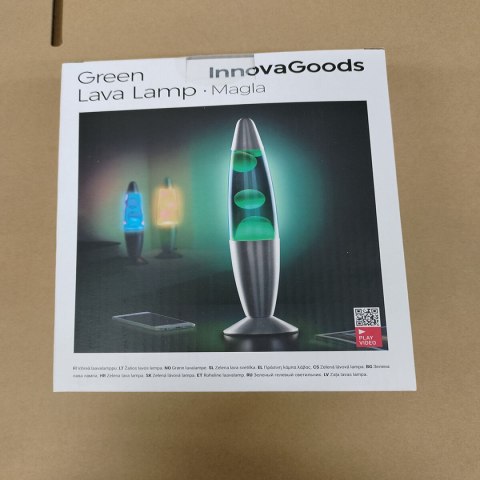 Lampa Lawowa Magla InnovaGoods - Czerwony