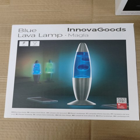 Lampa Lawowa Magla InnovaGoods - Niebieski