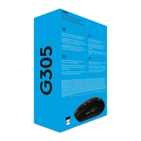 MYSZ LOGITECH G305 LIGHTSPEED (WYPRZEDAŻ)