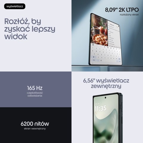 Motorola Razr Fold 5G 16/512GB PANTONE Blackened Blue