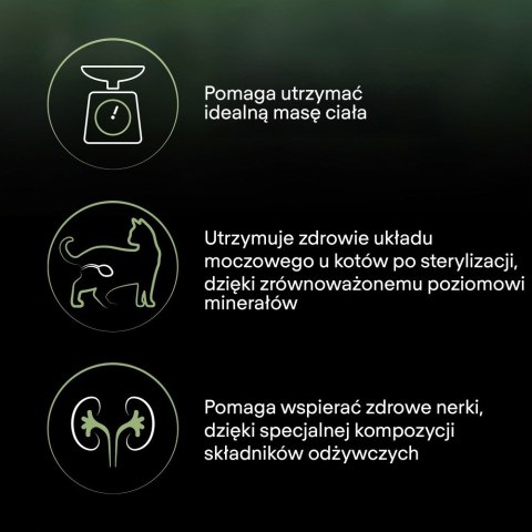 PURINA PRO PLAN LIVECLEAR STERILISED ADULT Bogata w Indyka 1,4kg