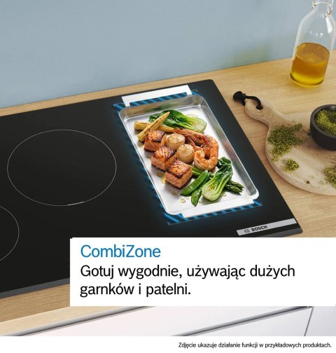 Płyta indukcyjna BOSCH PVW81CHB1E czarny mat
