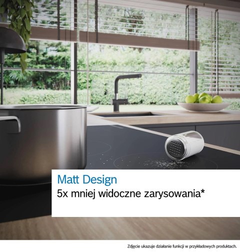 Płyta indukcyjna BOSCH PVW81CHB1E czarny mat