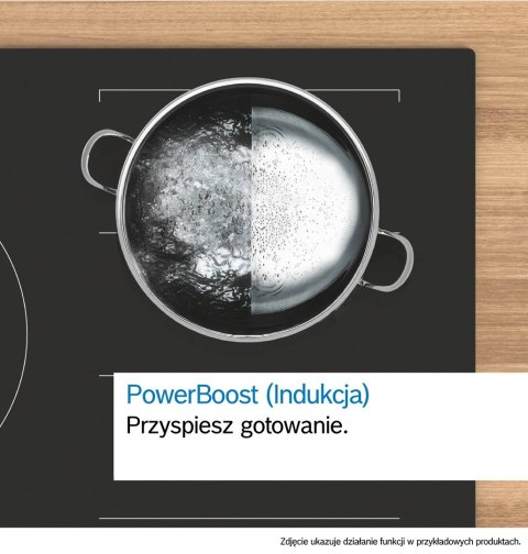 Płyta indukcyjna BOSCH PVW81CHB1E czarny mat