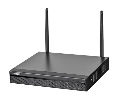 REJESTRATOR IP DAHUA NVR1104HS-W-S2-CE 1U Czarny