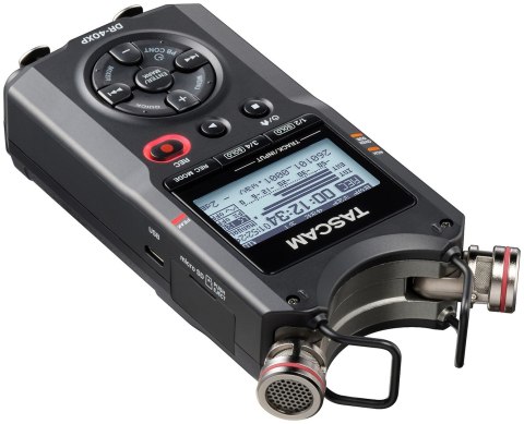 Tascam DR-40XP - Przenośny rejestrator cyfrowy z interfejsem audio USB