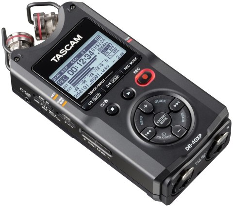 Tascam DR-40XP - Przenośny rejestrator cyfrowy z interfejsem audio USB