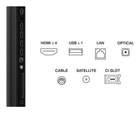 Telewizor TCL 55C6K QD-Mini LED 55" 4K Ultra HD Google TV Dolby Atmos DVB-T2 Metaliczny (OUTLET)
