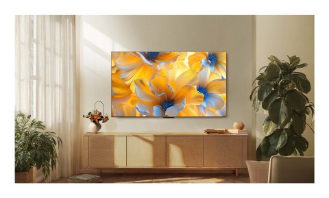 Telewizor TCL 55C6K QD-Mini LED 55" 4K Ultra HD Google TV Dolby Atmos DVB-T2 Metaliczny (OUTLET)