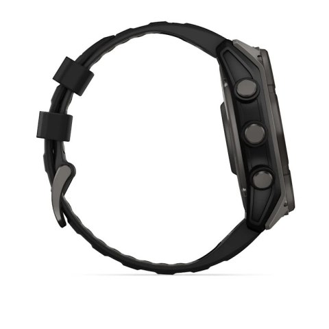 Zegarek Garmin Fenix 8 Solar Sapphire, 51mm Black
