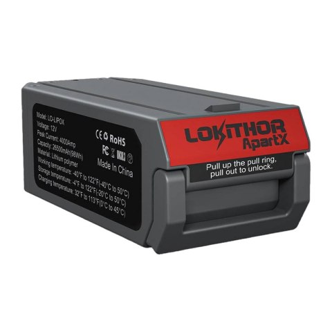 Bateria LO-LIPOX 4000A 98Wh do ApartX