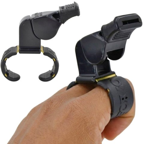 GWIZDEK FOX 40 CLASSIC CMG CZARNY FINGERGRIP