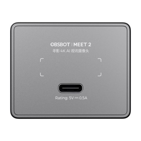 Kamera internetowa OBSBOT Meet 2 4K (szara)