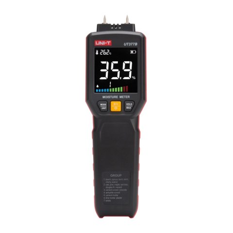 Miernik wilgotności drewna Uni-T UT377B