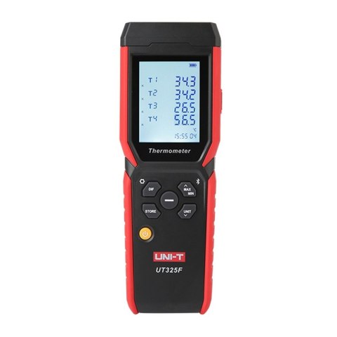 Termometr 4-kanałowy Uni-T UT325F