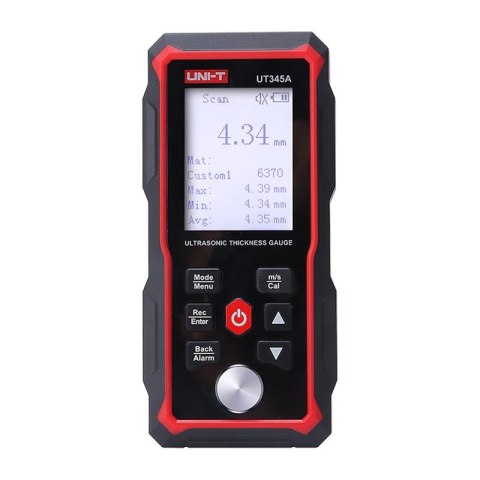 Ultrasoniczny miernik grubości Uni-T UT345A
