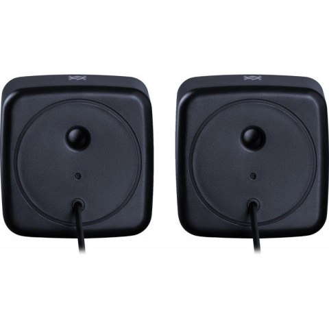 DEFENDER GŁOŚNIKI KOMPUTEROWE SOLAR 7 2.0 6W USB 65117