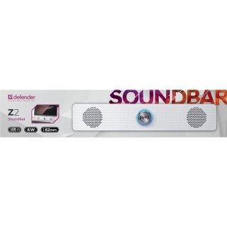 DEFENDER SOUNDBAR Z2 6W LED BIAŁY 65192