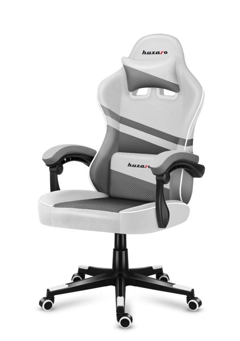 Fotel gamingowy Huzaro Force 4.4 White Mesh