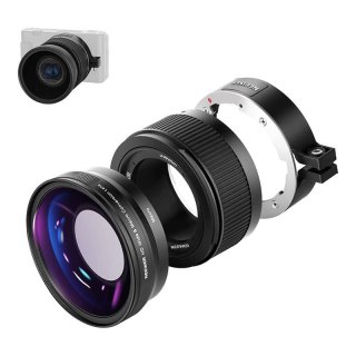 Obiektyw szerokokątny NEEWER do Sony ZV1 (czarny)