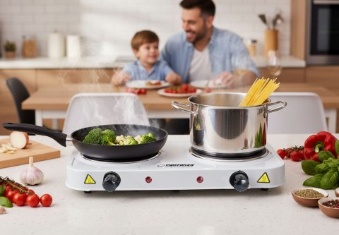 ESPERANZA KUCHENKA ELEKTRYCZNA COTOPAXI BIAŁA EKH010W