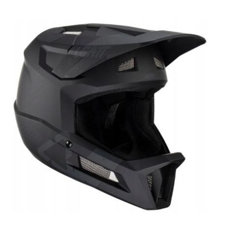 Kask rowerowy (full face) LEATT Helmet MTB Gravity 2.0 V23 rozmiar M (57-58cm) czarny