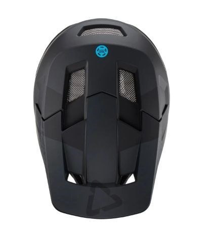 Kask rowerowy (full face) LEATT Helmet MTB Gravity 2.0 V23 rozmiar M (57-58cm) czarny