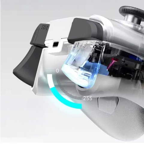Kontroler bezprzewodowy do gier G5Pro Max - biały