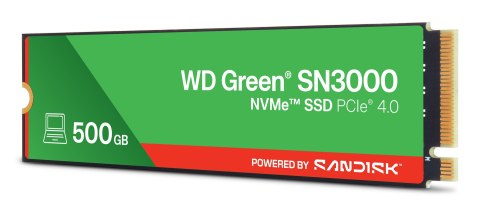 SSD WD Green SN3000 500GB NVMe WDS500G4G0E