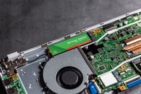 SSD WD Green SN3000 500GB NVMe WDS500G4G0E