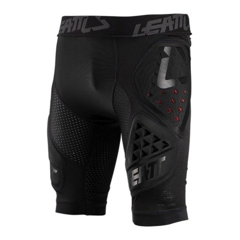 Spodenki z ochraniaczem LEATT Impact Shorts 3DF 3.0 rozmiar M, czarne