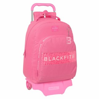 Torba szkolna z kółkami BlackFit8 Glow up Różowy (32 x 42 x 15 cm)