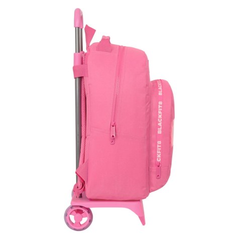 Torba szkolna z kółkami BlackFit8 Glow up Różowy (32 x 42 x 15 cm)