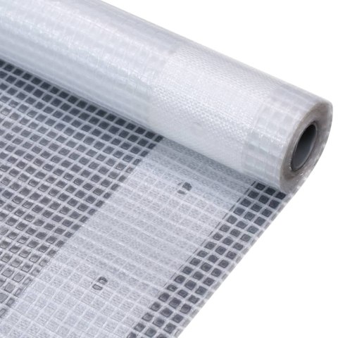 Plandeki Leno, 2 szt., 260 g/m², 4x6 m, białe