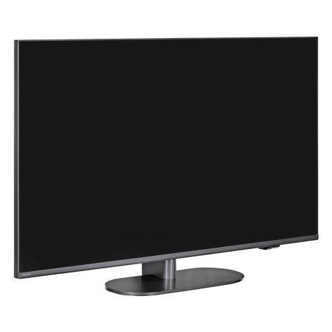 Telewizor Philips 43PUS9010/­12 QLED 43" 4K Ultra HD 120Hz Titan OS Dolby Atmos Ambilight Ciemnoszary