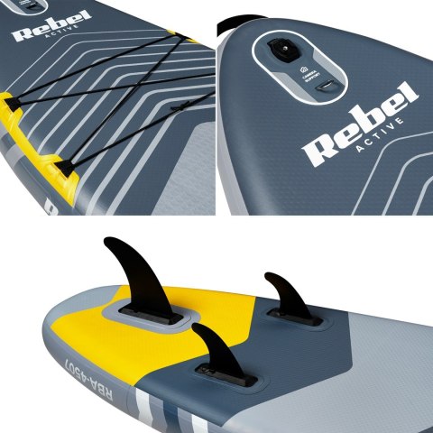 Deska SUP REBEL ACTIVE pompowana 350x81x15cm