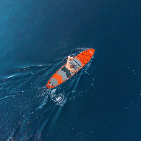 Deska do pływania SUP REBEL ACTIVE RBA4501 - pomarańczowa