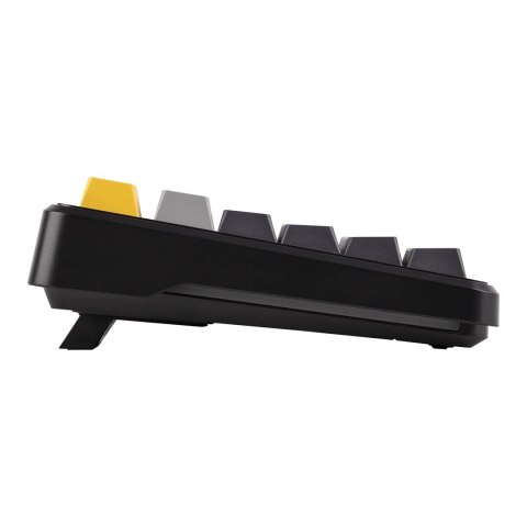 Klawiatura gasket F108 Gray+Orange+Deep Gray Volcano switch RGB AULA