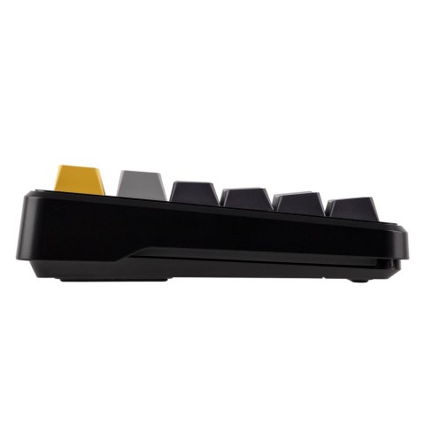 Klawiatura gasket F108 Gray+Orange+Deep Gray Volcano switch RGB AULA