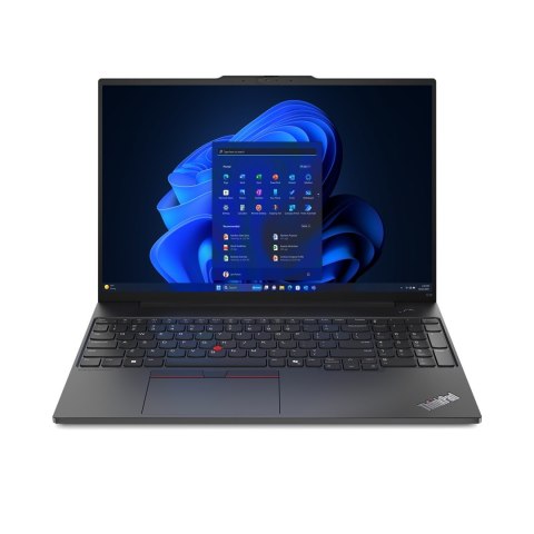 Lenovo ThinkPad E16 Gen 2 Ryzen 7 7735U 16"WUXGA Touch IPS AG 16GB SSD1TB BT BLKB FPR LAN W11Pro Graphite Black (REPACK) 2Y